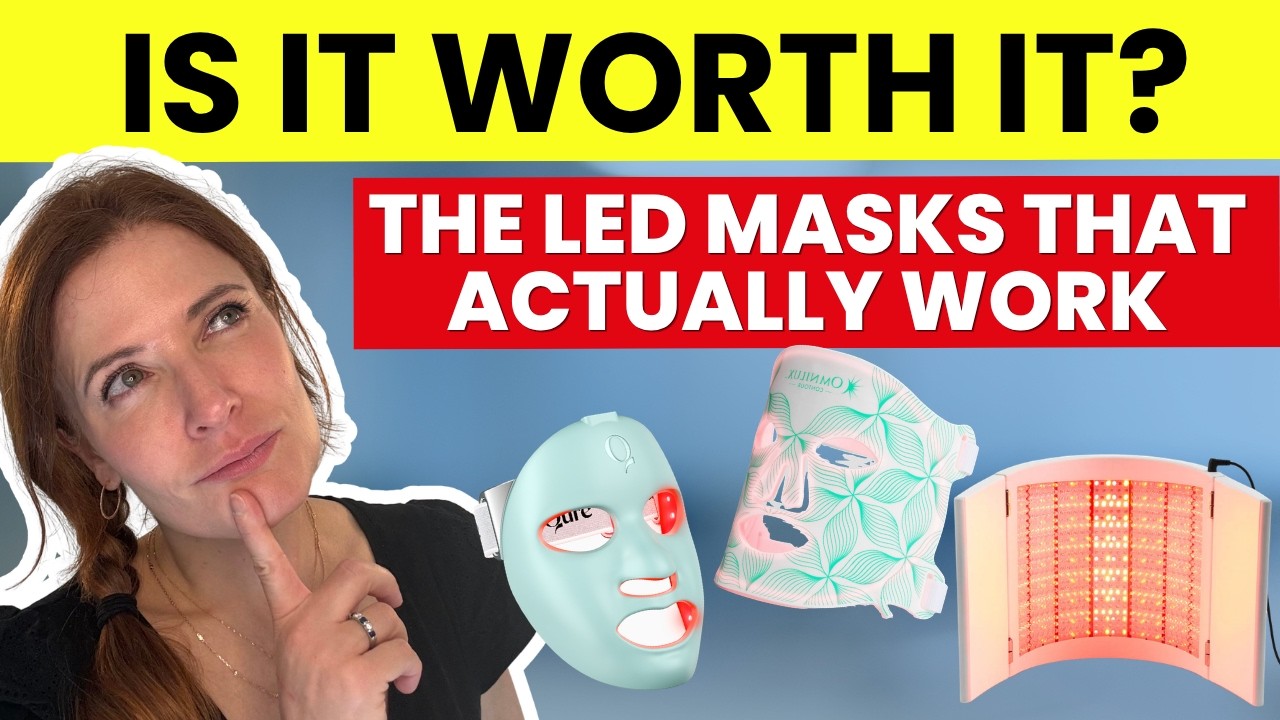 LED Face Masks: What Actually Works, What's a Waste of Money, and How to Choose the Right One