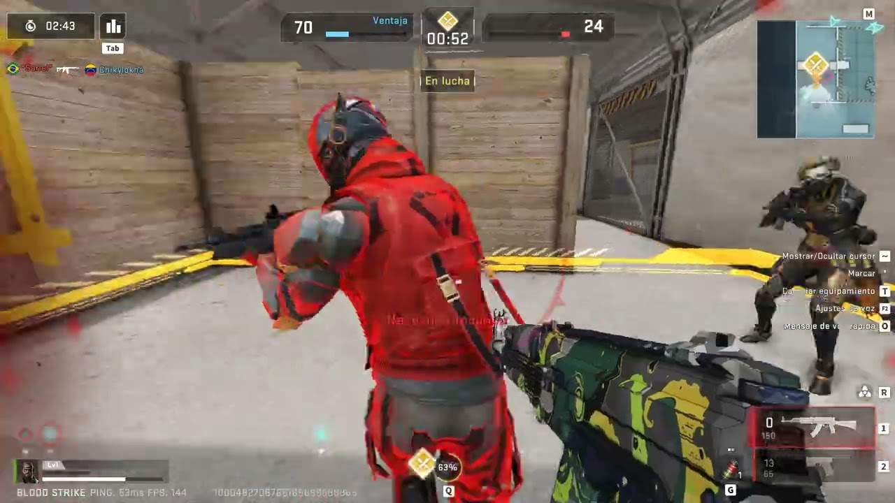 Blood strike, fp, online, kill, #viral #martes #gamer