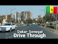 Dakar-Senegal🇸🇳Drive Through..