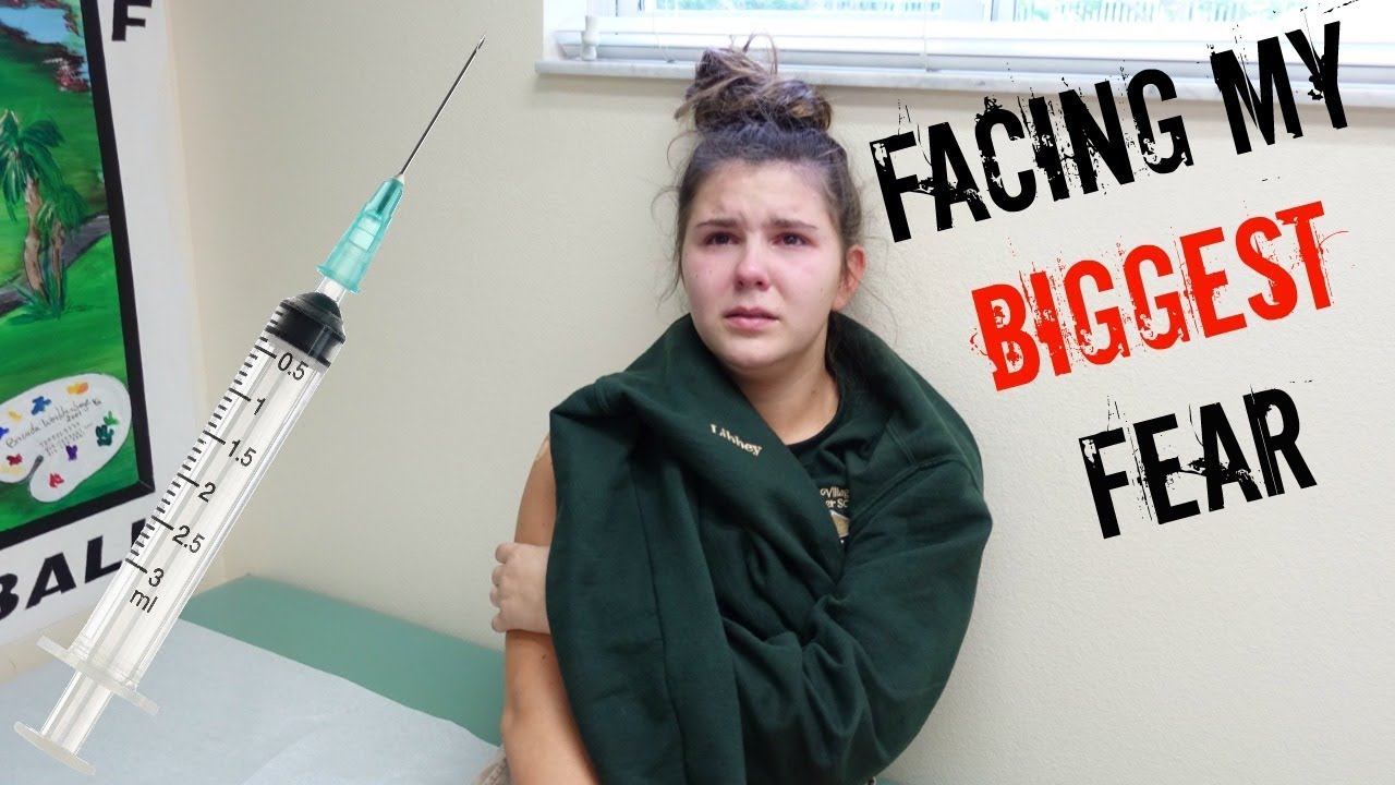Fear Of Needles Anxiety Attack Youtube