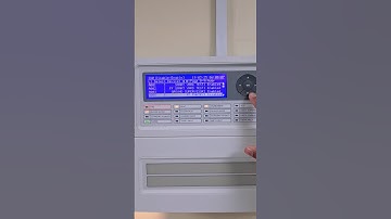 how to disable device | honeywell fire alarm panel | #shortvideo #youtubeshorts #shorts #ytshorts