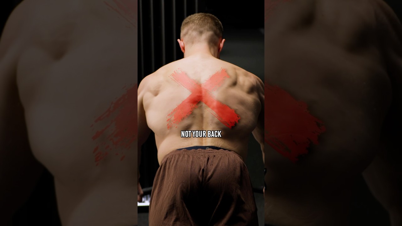 Лучшее упражнение для спины, о котором никто не знает