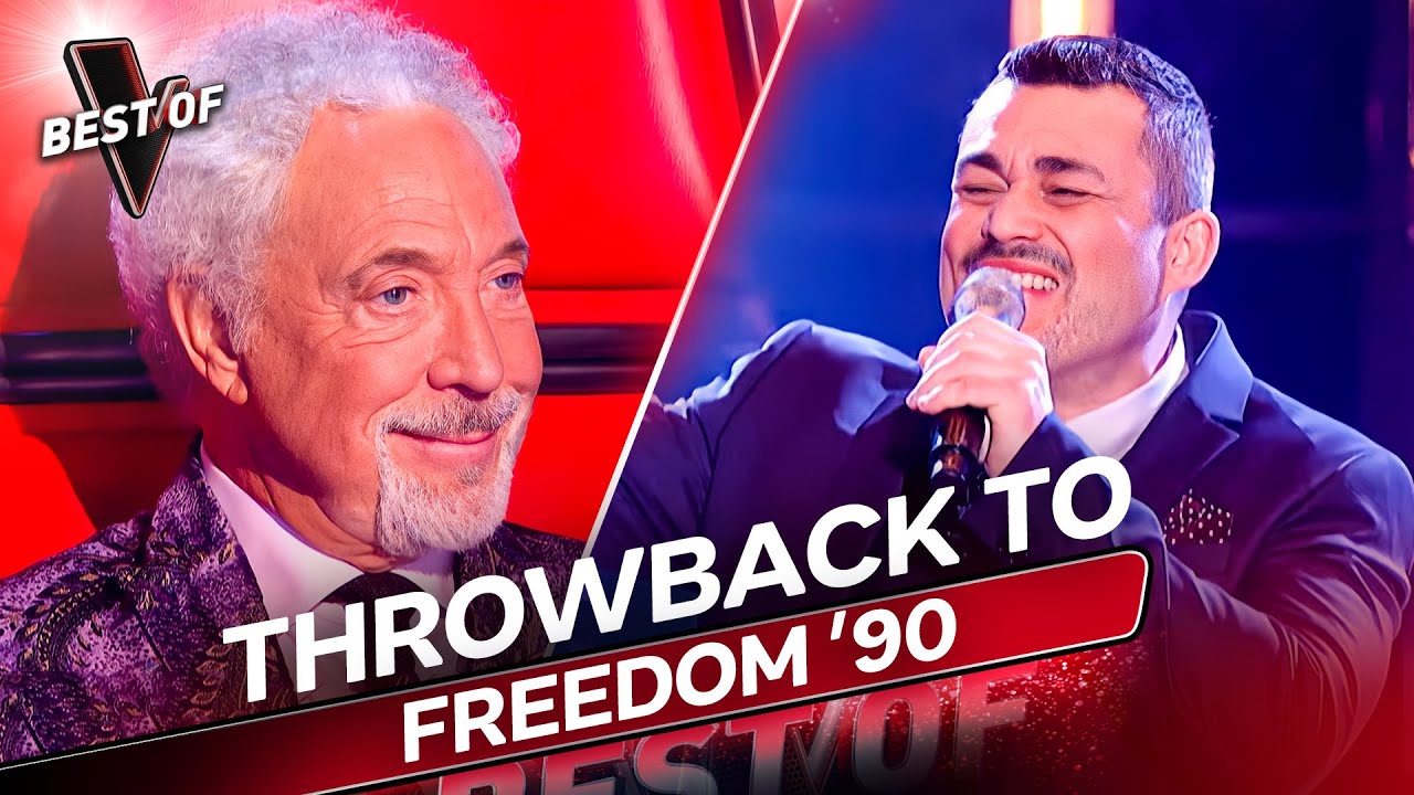 Remember This Voice? Gary Poole’s Epic ‘Freedom! ’90’ | The Voice UK