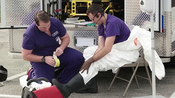 Module 5 Pt 2: Donning & Doffing PPE for Wet Ebola Precautions