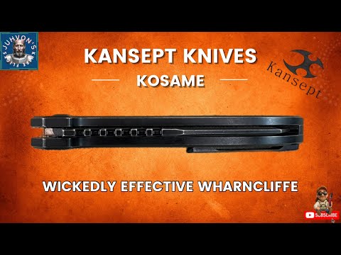 The Kansept Kosame: A Wharncliffe That’s Worthy of Your Wallet!