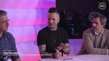 Live from Data Octagon 2024 - Day 2 Panel: Data Infrastructure: Modern Strategies for AI Utilization