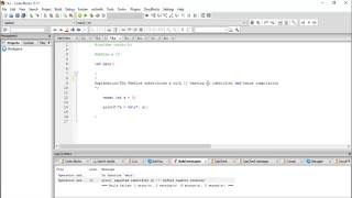 C Programming - Constants 1