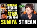 "Guardian Invoker" vs Immortal ft 4v5 Epic Game | Sumiya Invoker Stream Moment #880