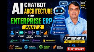 AI Chatbot Architecture for Enterprise ERP Part 2 #AI