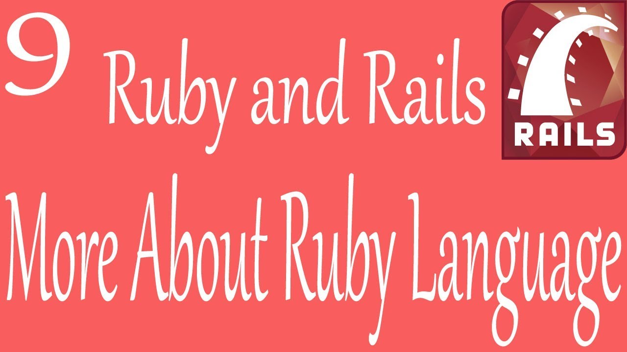 More About Ruby Language - YouTube