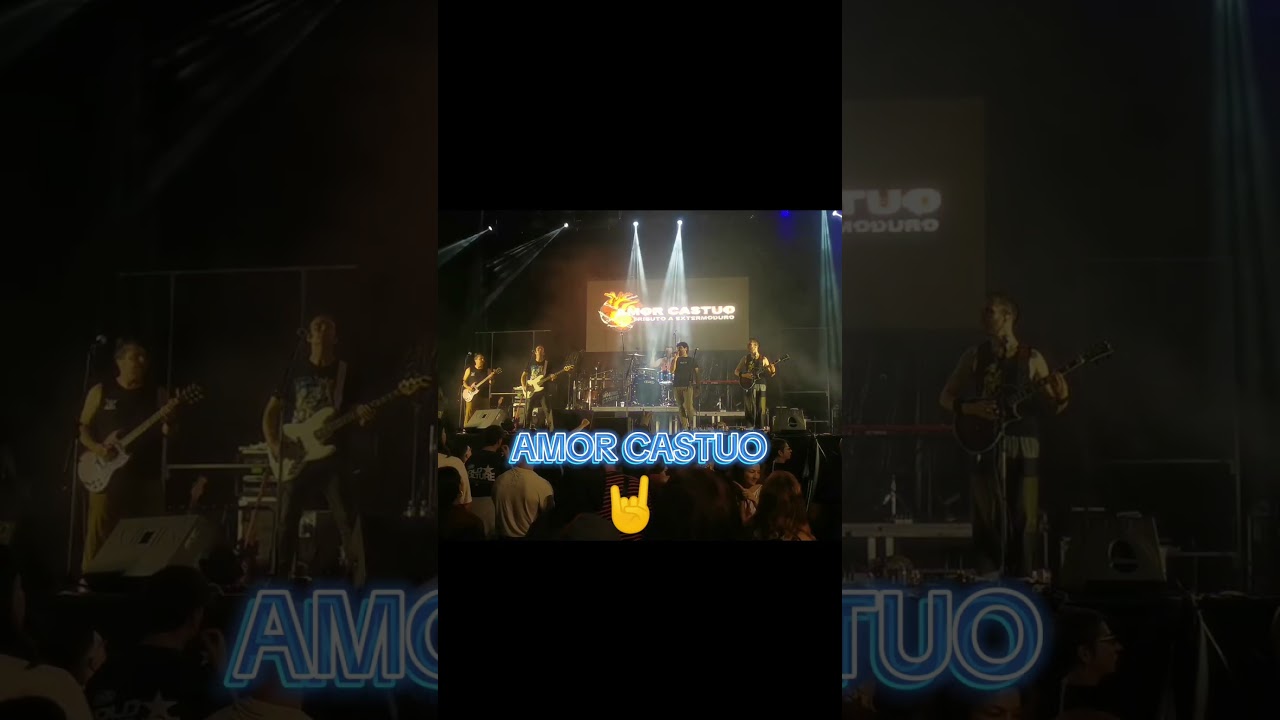 ¡Gama Rock Festival vibró con Amor Castuo en Cantabria! 🤘😎✨ #GamaRock #AmorCastuo #RockEspañol #Gama