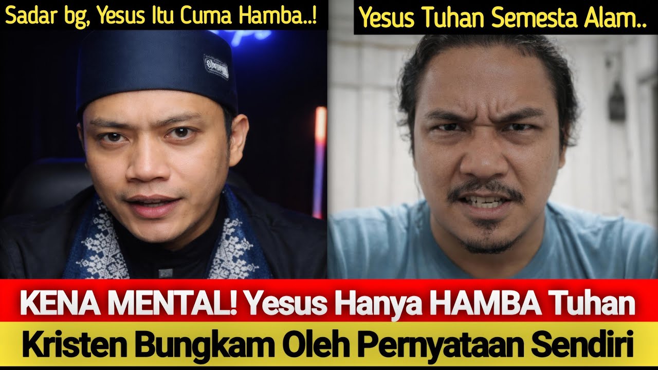 🔥 MEMANAS! Awalnya Kalem Endingnya Kes3t4n4n - Debat Seru Ustadz Yusuf PI