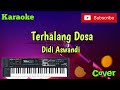 Terhalang Dosa ( Didi Aswandi ) Karaoke - Cover - Musik Sandiwaraan