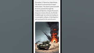 El Alamein: The Battle That Broke Rommel and Ended the Desert War #shorts #history #ww2 #military