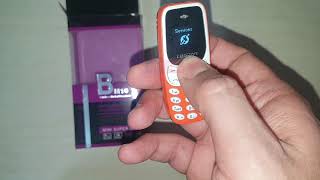 أصغر هاتف في العالم بسعر 14 دولار | Unboxing Huacp L8star BM10 Wireless Bluetooth screenshot 5