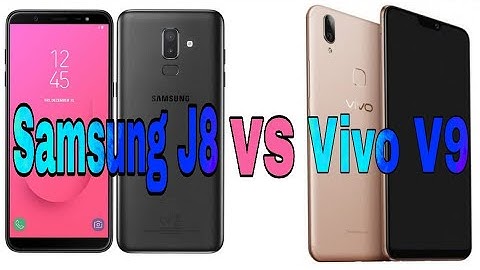 J8 vs V9 || Samsung Galaxy J8 vs Vivo V9 Comparison || Which one is perfect ?