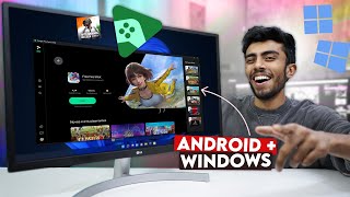 Google Biggest Move Play Games PC With Android & PC Games Support⚡️ Try Now!