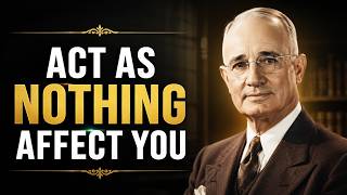 No ads Learn To Act As If Nothing Bothers You   Napoleon Hill