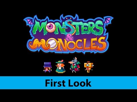Indie Game First Look: Monsters and Monocles | Victorian Steampunk Rogue-lite
