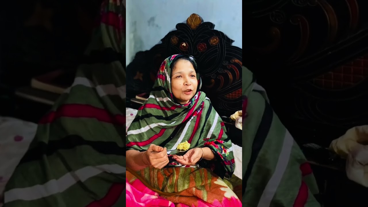 সিলেটের ঐতিহ্যবাহি আখনি শিন্নি | ভাবি বাফর বাড়ি তাকি সারা আনিলছোইন | 