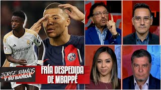 MBAPPÉ NO MERECE SER REFERENTE DEL FUTBOL. Vinicius Jr. está por encima | Jorge Ramos y su Banda