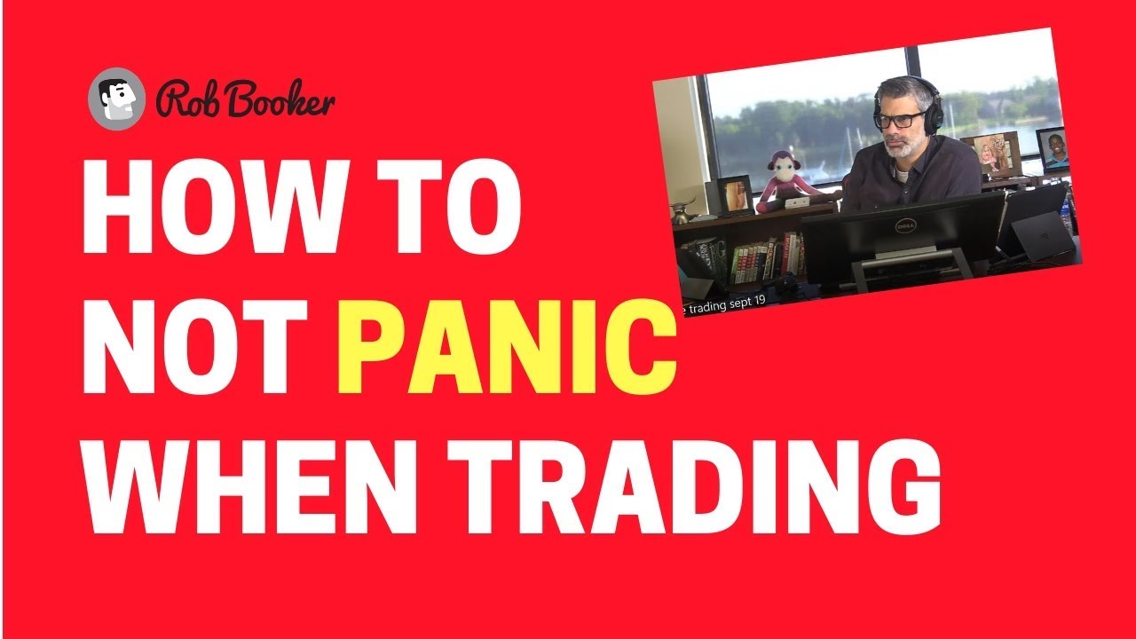 HOW TO NOT PANIC WHEN TRADING YouTube
