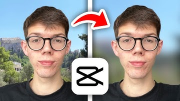 How To Blur Video Background In CapCut PC - Full Guide