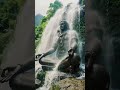 🔱 Divine Mahadev Under Waterfall | Feel the Power of Shiva 🌊🙏
