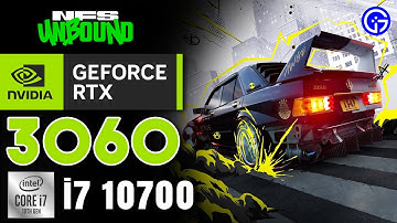 Need For Speed Unbound l RTX 3060 12GB + Intel i7-10700 + 32GB RAM l 1080p ULTRA SETTINGS
