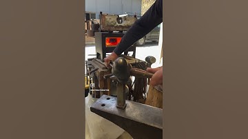 This is a little insight into my process for making abalone shells. #abalone #bronze #forge