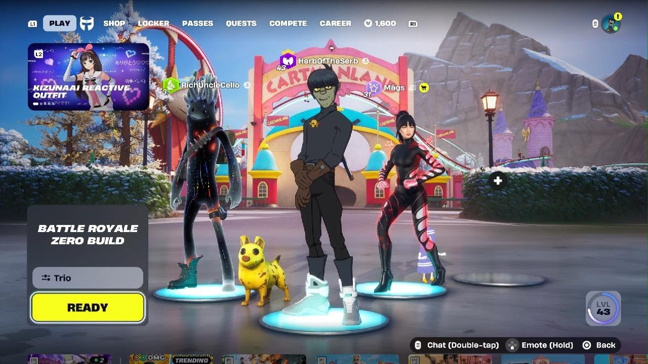 Fortnite Victory Special Trio Win