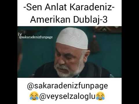 Veysel Zaloğlu Sen Anlat Karadeniz dublaj 3 |instagram videos|