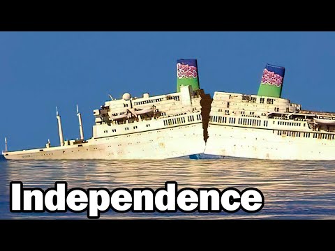 Видео: SS Independence Ocean Liner - Профиль круизного лайнера