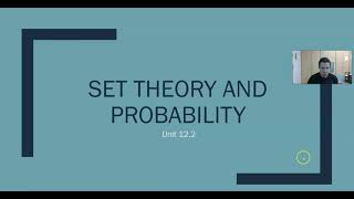 Math 2, 12.2 Set Notation and Probability