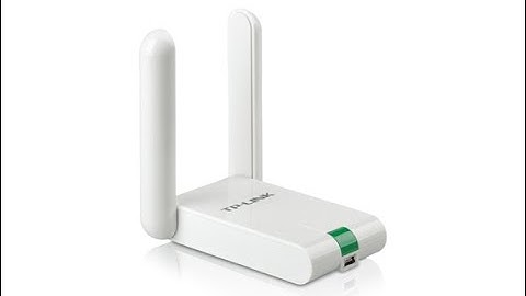Unboxing TP-Link TL-WN822N
