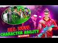 FreeFire All Characters New Ability After OB36 Update|All 7 Character New Ability