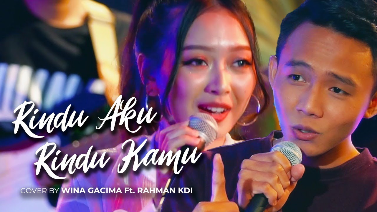 Jebolan KDI Wina Gacima dan Rahman Duet Nyanyikan “Rindu Aku Rindu Kamu”