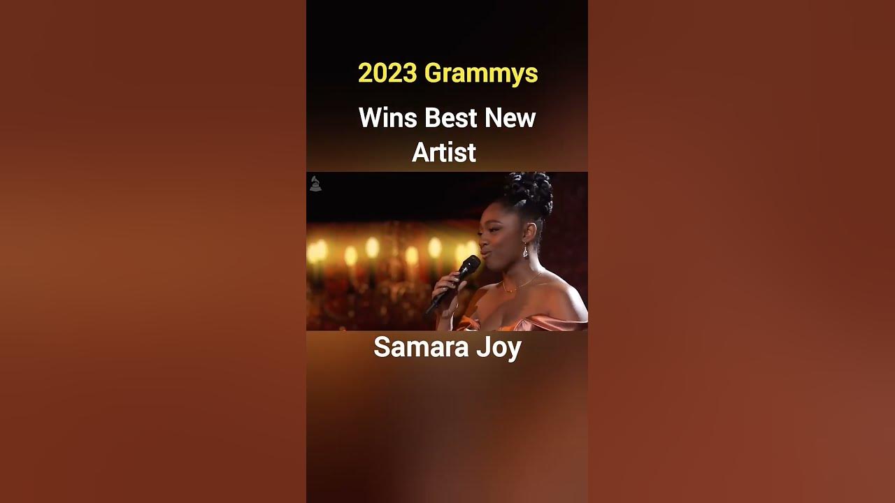 2023 Grammys - Samara Joy - Wins Best New Artist #Grammys2023 #shorts