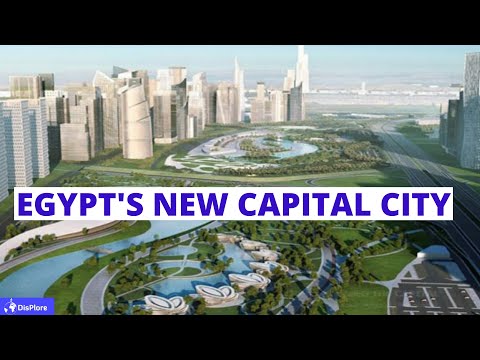 Everything You Need To Know About Egypt&rsquo;s $58 Billion New Capital City - Mega African Projects