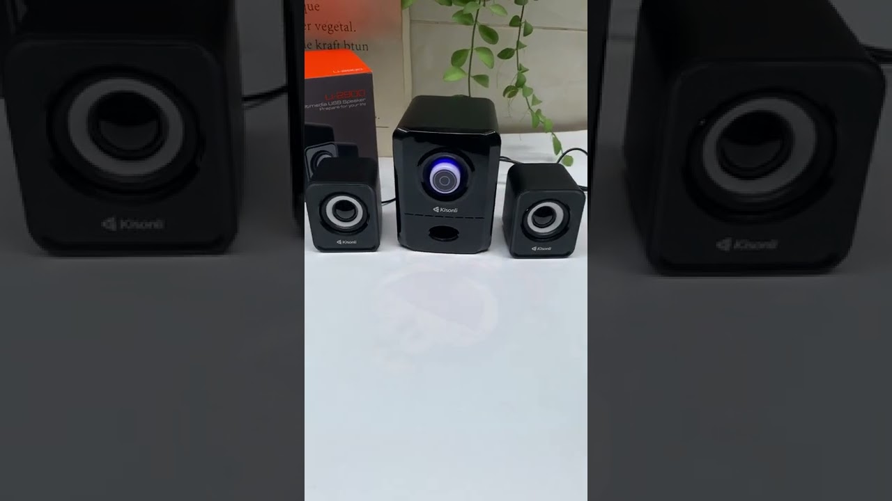 Kisonli U-2900 2.1 Speaker Home Theater Multimedia Speaker