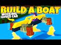 THRUSTER POWERED HOVER CAR In Build a Boat!