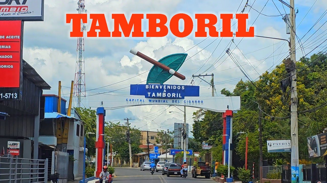 Grabación especial de Tamboril, municipio de Santiago