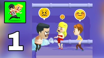 Get The Girl Gameplay Walkthrough || Level 1-60 || Part 1 || {Android}