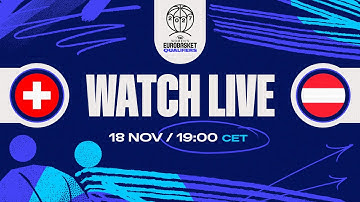 LIVE - Switzerland v Austria | FIBA Women
