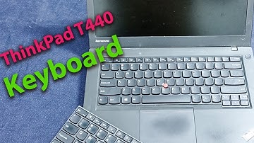 Lenevo ThinkPad T440, T440s, T450, T450s - Keyboard Replacement
