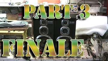 HOMEMADE PORTABLE BOOMBOX BUILD log (Vlog) - PART 3