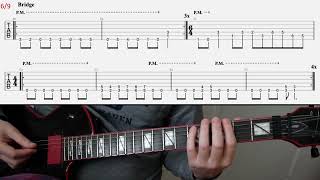 Slayer  Point  rhythm guitar lesson