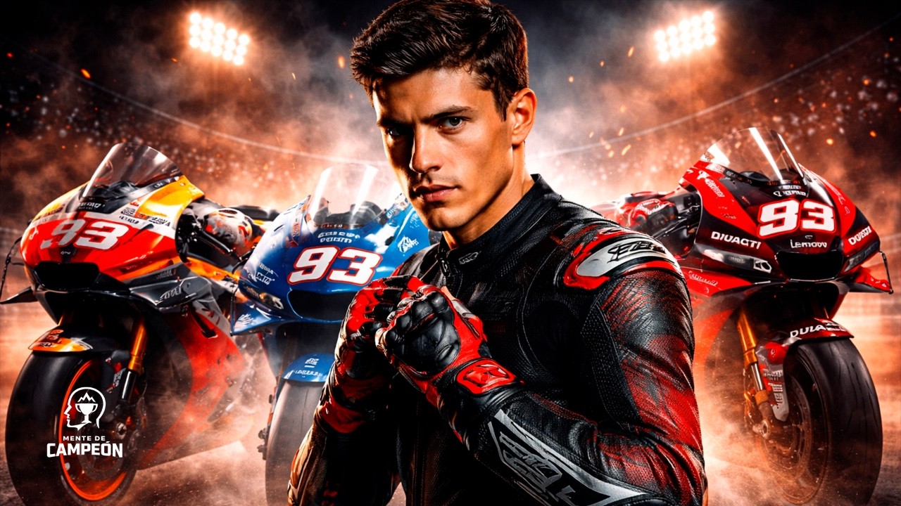 MARC MÁRQUEZ: El Pacto con el Diablo (La Verdad de su Brazo)