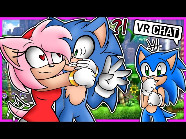 Sonic and Amy Talk Movie Sonic