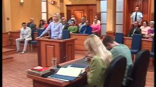Федеральный судья выпуск 155 Фадеев судебное шоу  2008 2009